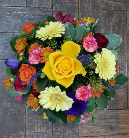 Vibrant Posy