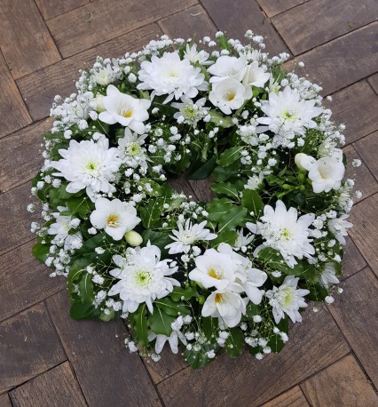 White Wreath