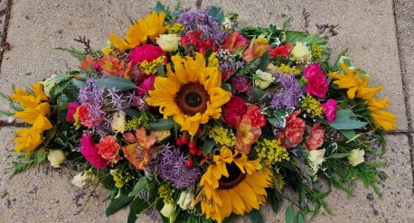 Sunflower Serenity Spray