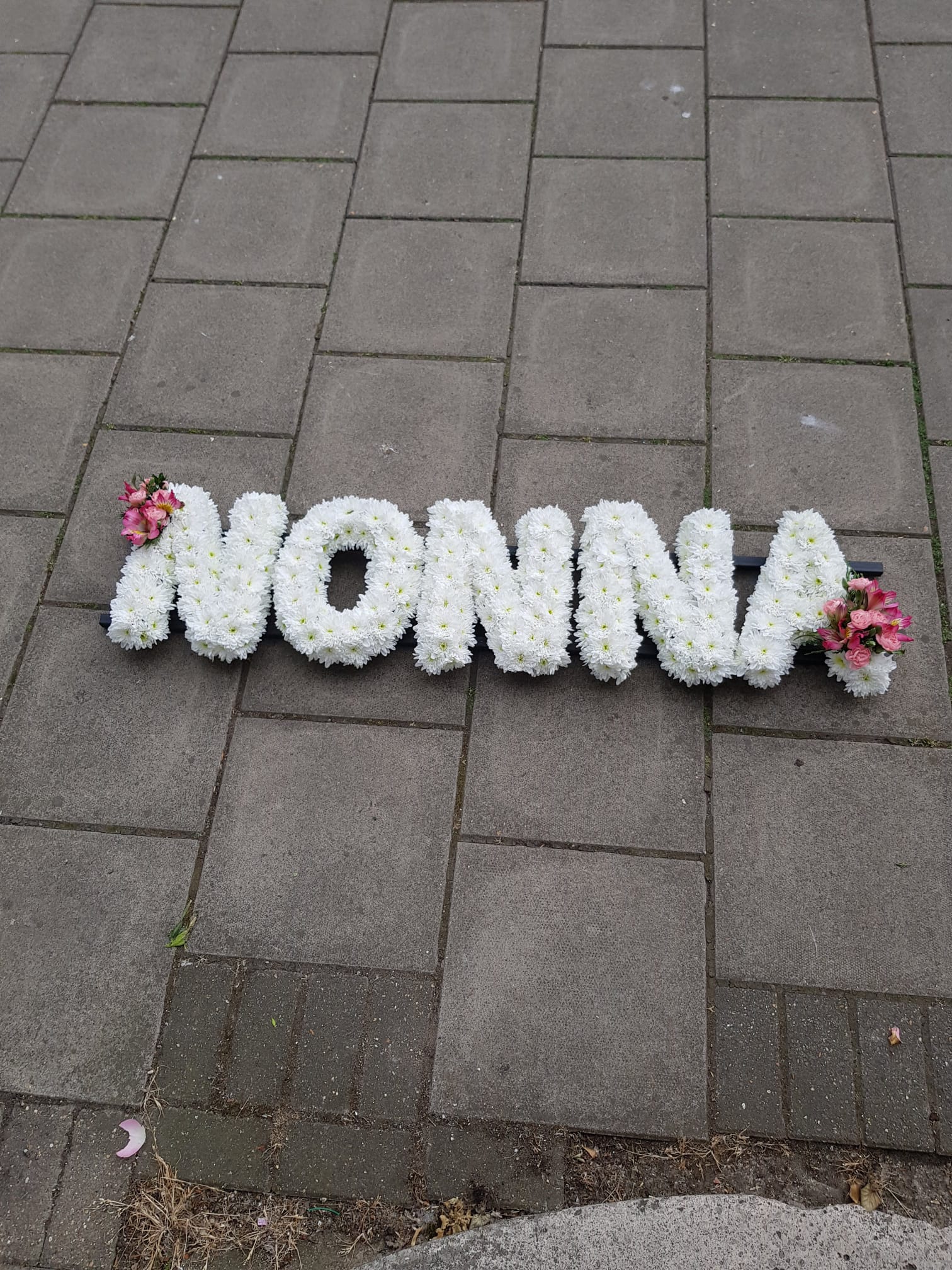 Nonna Funeral Letters